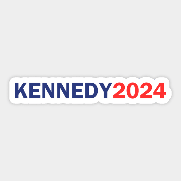 Kennedy 2024 Sticker by RFK HUB